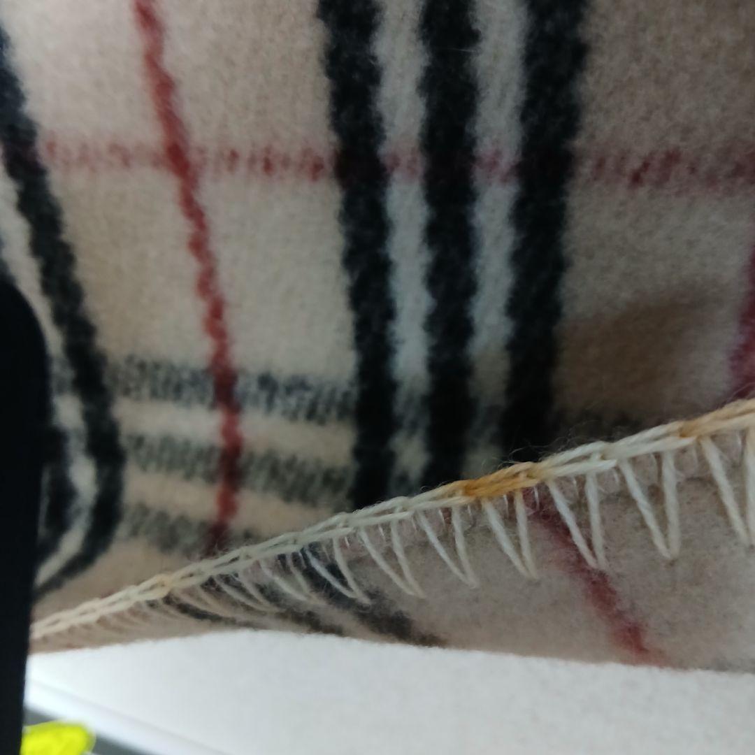 BURBERRY バーバリー チェック柄 ブランケット 西川産業 タグ付き