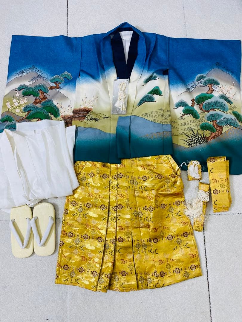 7681. 【極美品】七五三 5歳 男の子 豪華9点セット 楽天市場】【5の日1000円オフ】 七五三 男の子 5歳 フルセット 男の子