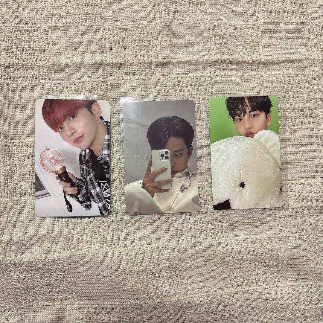 ATEEZ ジョンホ トレカセット - メルカリ