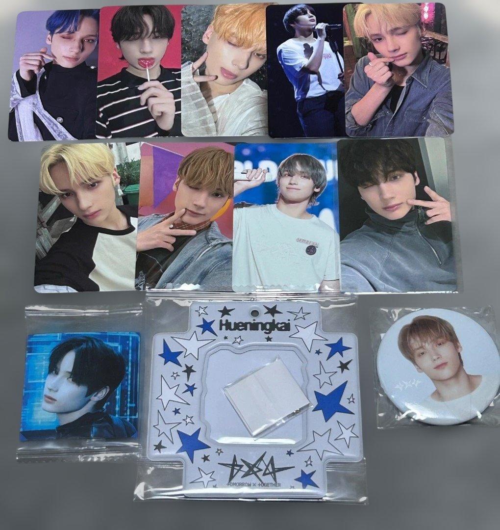 TXT ヒュニンカイ トレカ 缶バッジ まとめ売り - メルカリ