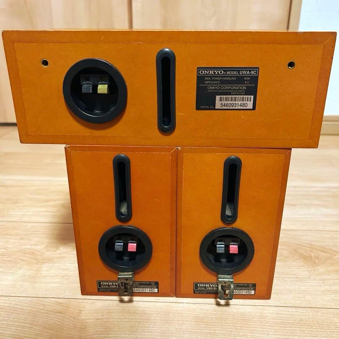 ONKYO スピーカー3点セット UWA-9C UWA-9S - メルカリ