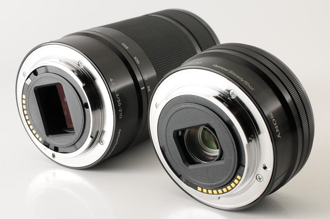 【美品】 SONY α6400 ダブルレンズキット 《ショット数 1650回》