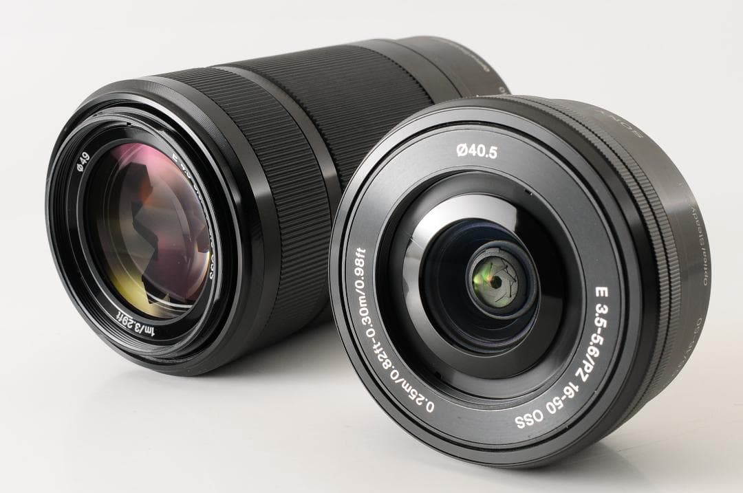 【美品】 SONY α6400 ダブルレンズキット 《ショット数 1650回》