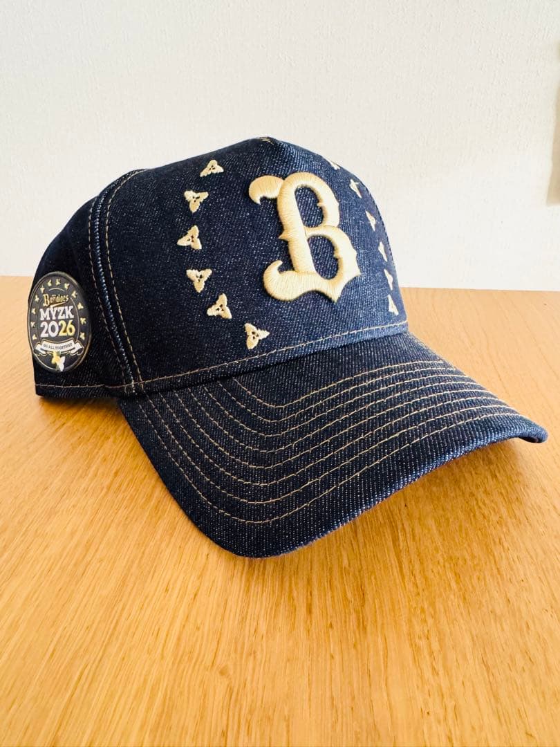 オリックス・バファローズ 宮崎キャンプ 2026 限定キャップ NEW ERA