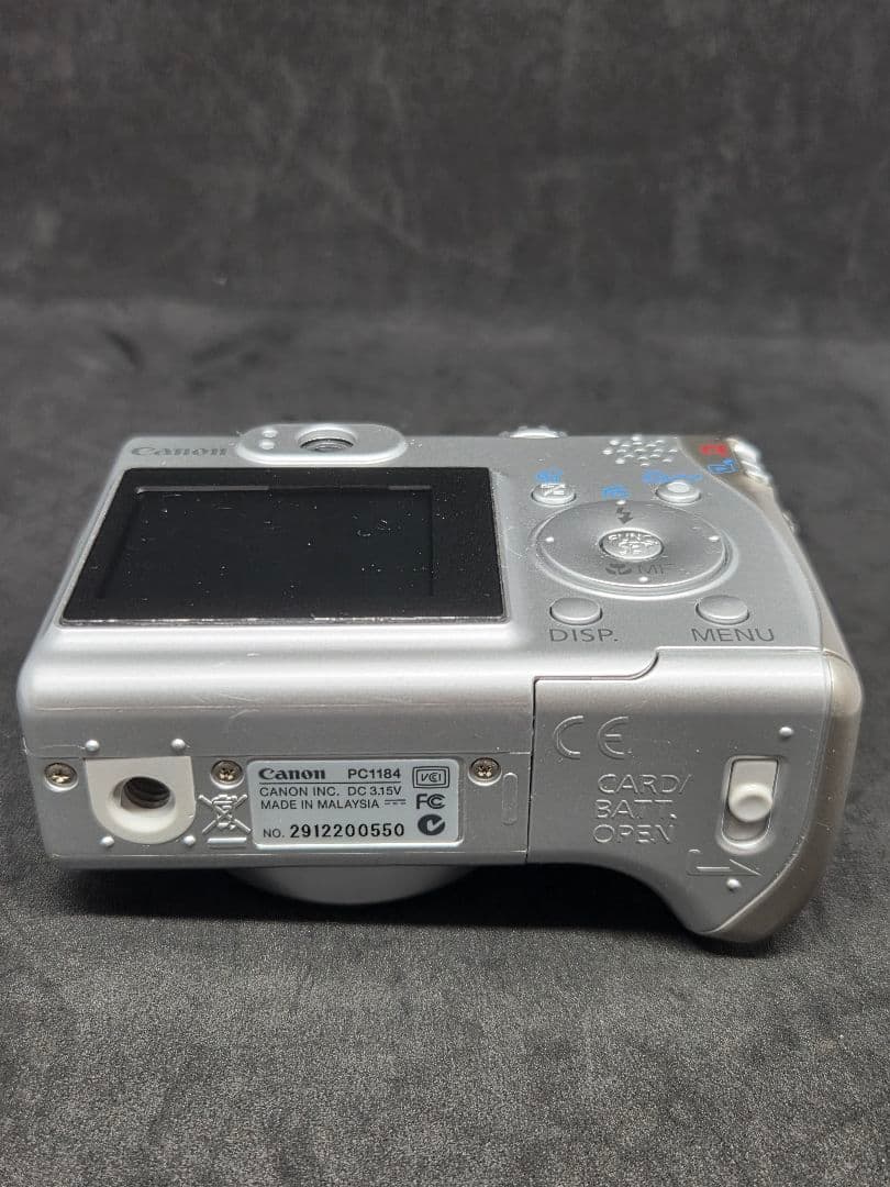 動作不確認 Canon PowerShot A530 5.0MP デ