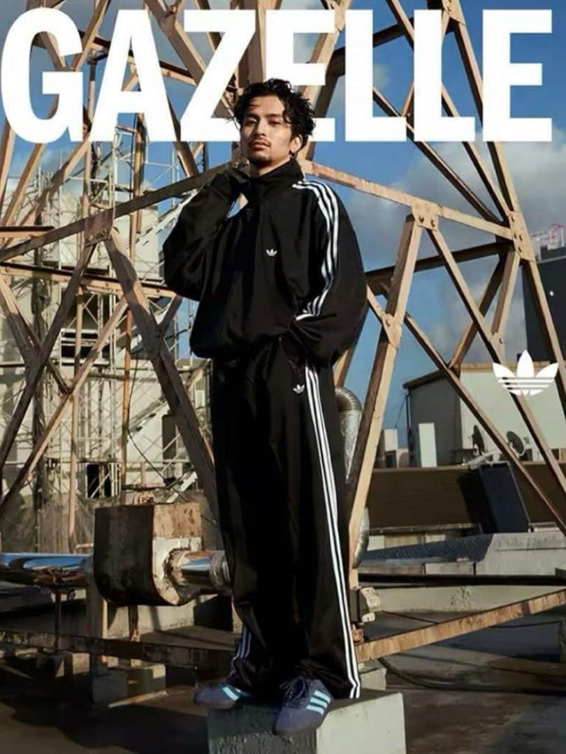 常田大希着用adidasトラックジャケットサイズ3XL - メルカリ