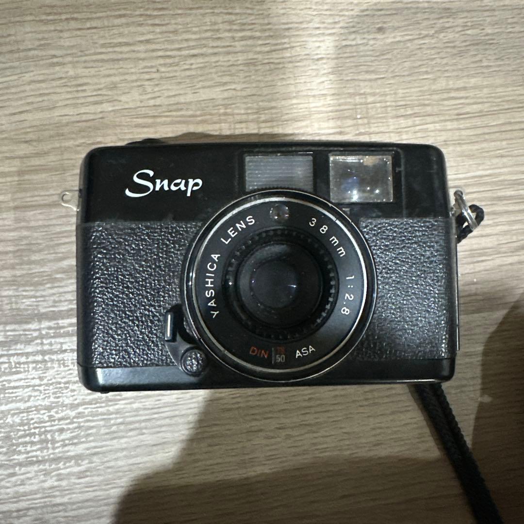 YASHICA Snap コンパクトフィルムカメラ - メルカリ