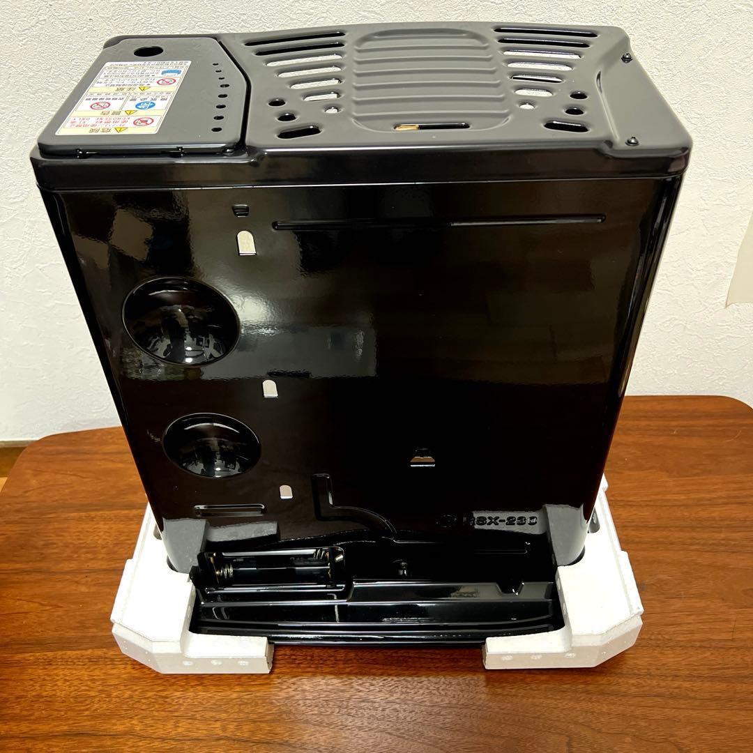 TOYOTOMI RSX-230 ブラック 石油ストーブ - メルカリ