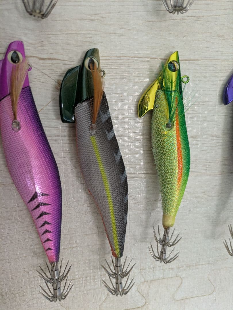 デュエル ダイワ バレーヒル ティップラン エギ シマノ 船縁ポーチ