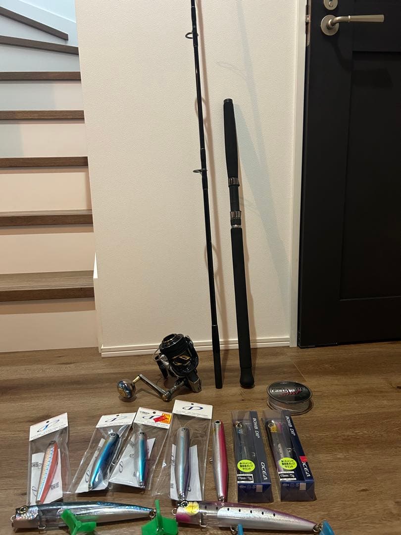 マグロキャスティング　一式 更なる結果を求め長年追い続ける！ カリスマアングラー・鈴木斉の