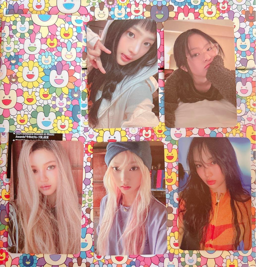 NewJeans Supernatural トレカ 5枚セット 村上隆 コラボ - メルカリ