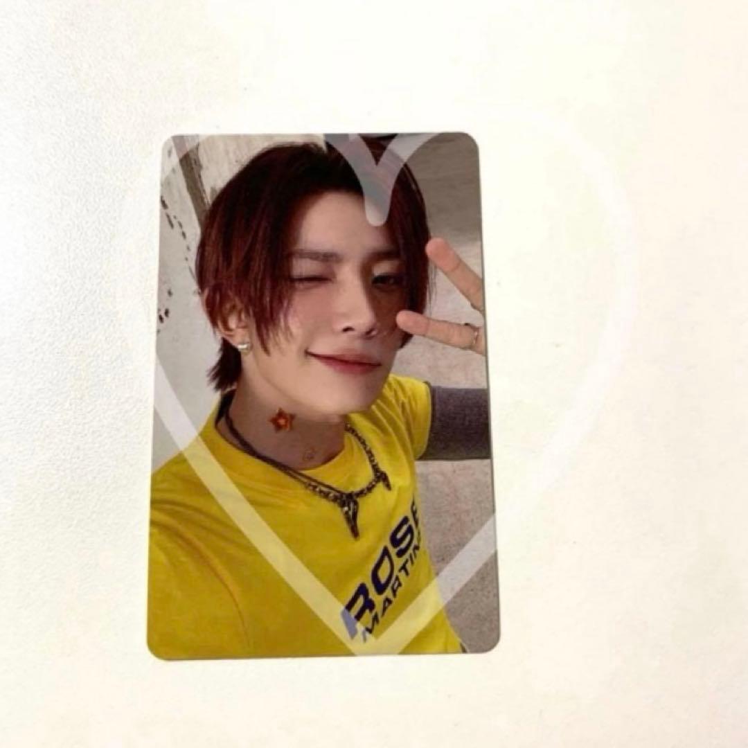 ENHYPEN ROMANCE kakao talk ラキドロ トレカ ヒスン - メルカリ