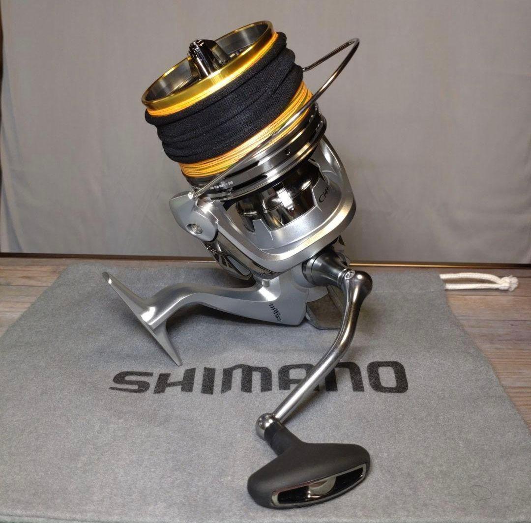 シマノ18 サーフリーダー CI4+35 極細