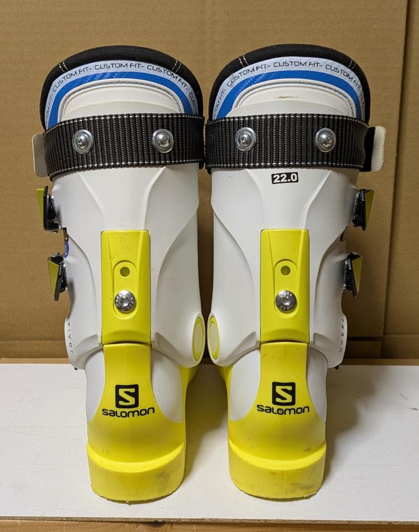 SALOMON X-Max LC 100 22.0cm SUPERfeet付！