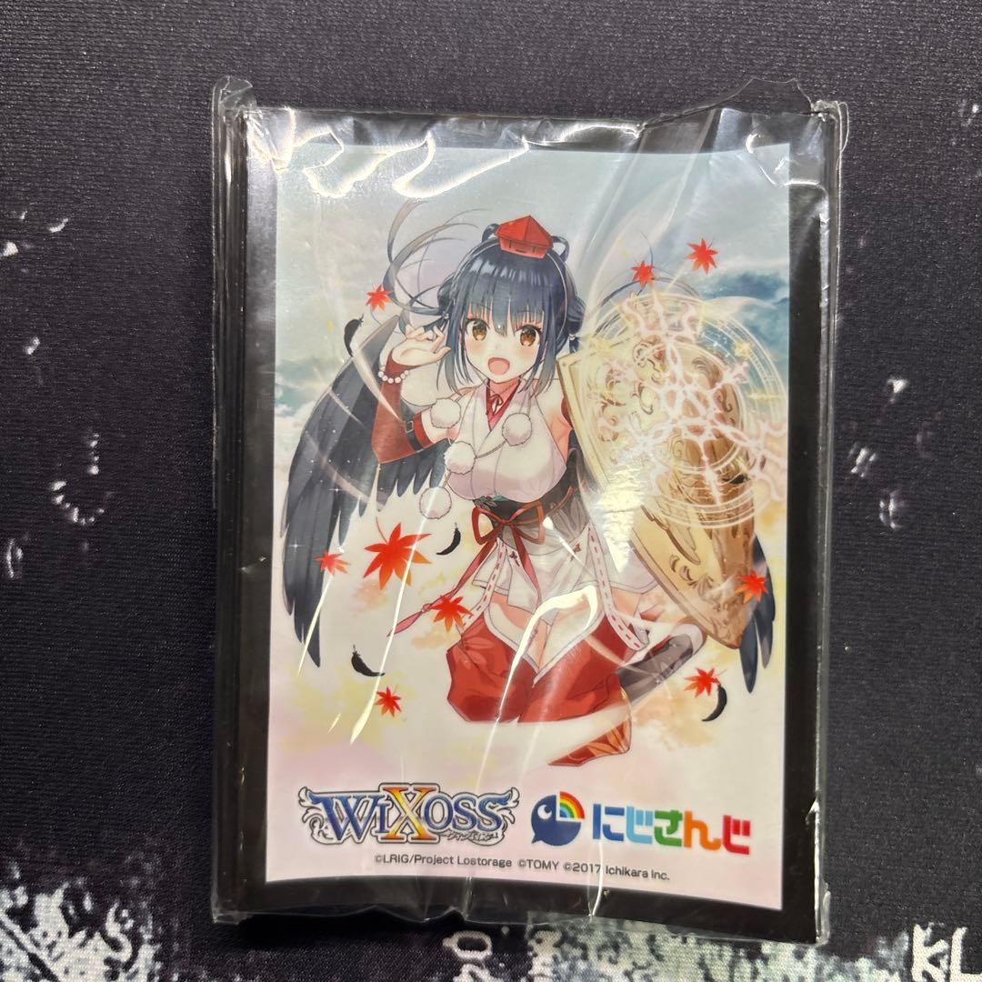 にじさんじ 山神カルタ スリーブ ウィクロス タカラトミー WIXOSS