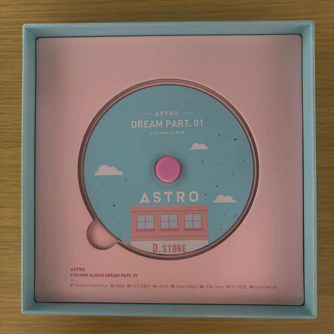 ムンビン直筆サイン付き] ASTRO DREAM PART.01 - メルカリ