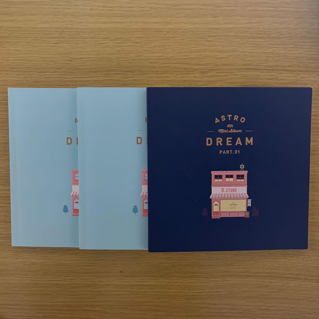 ムンビン直筆サイン付き] ASTRO DREAM PART.01 - メルカリ