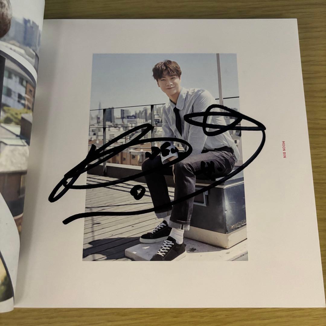 ムンビン直筆サイン付き] ASTRO DREAM PART.01 - メルカリ