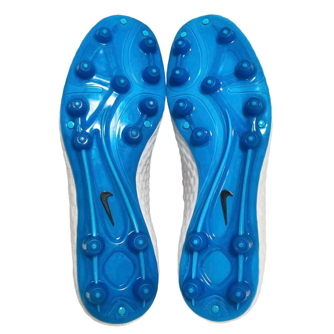 NIKE ハイパーヴェノム ファントム HG-E(ホワイト×ブルー) 26cm - メルカリ