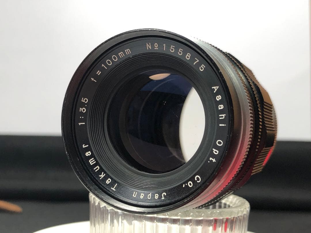 生産数-約129本- 非売品 takumar 100mm f3.5 m42 - メルカリ