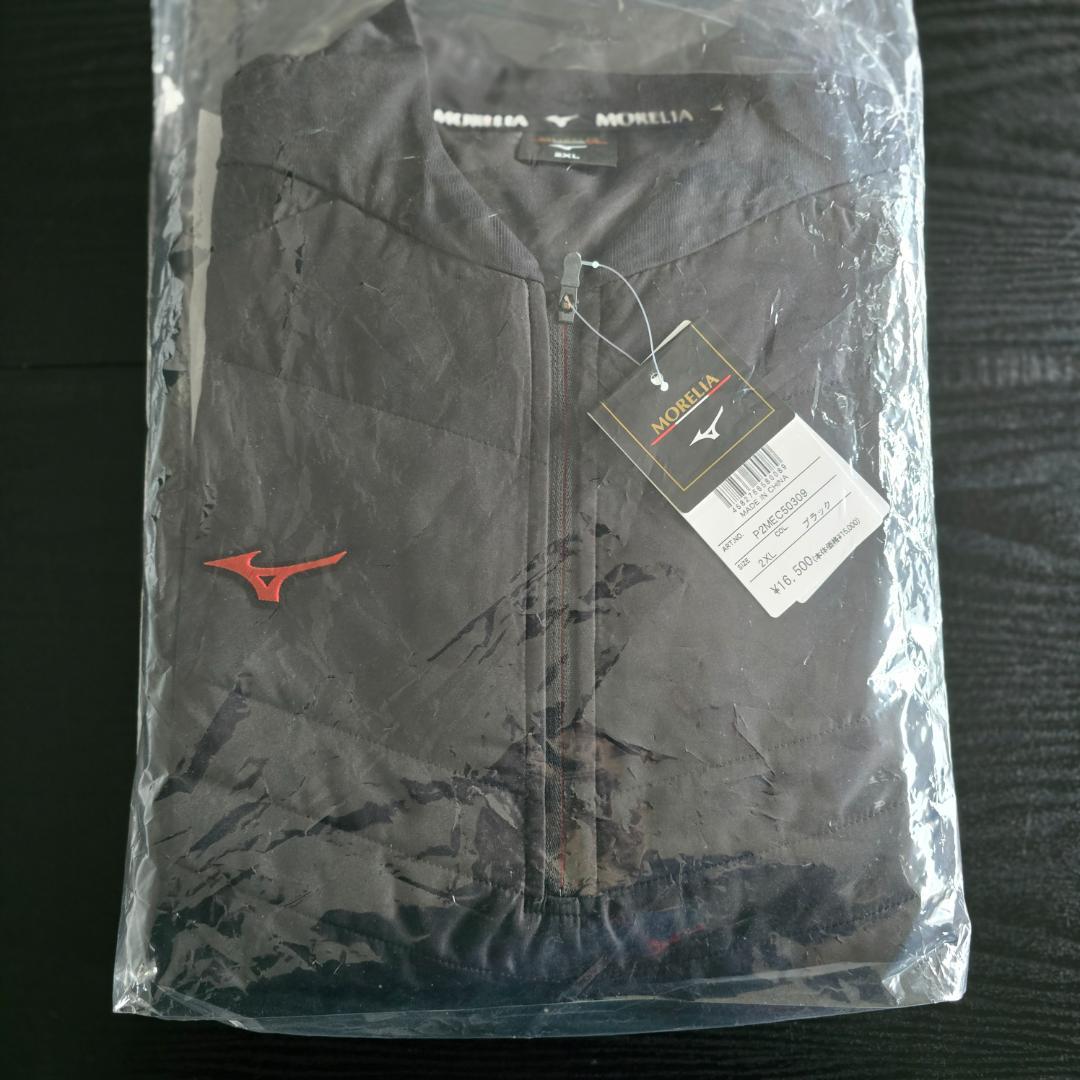 モレリア ハイブリッドトレーニングトップ ミズノ（MIZUNO）（メンズ、レディース）サッカーウェア 発熱素材