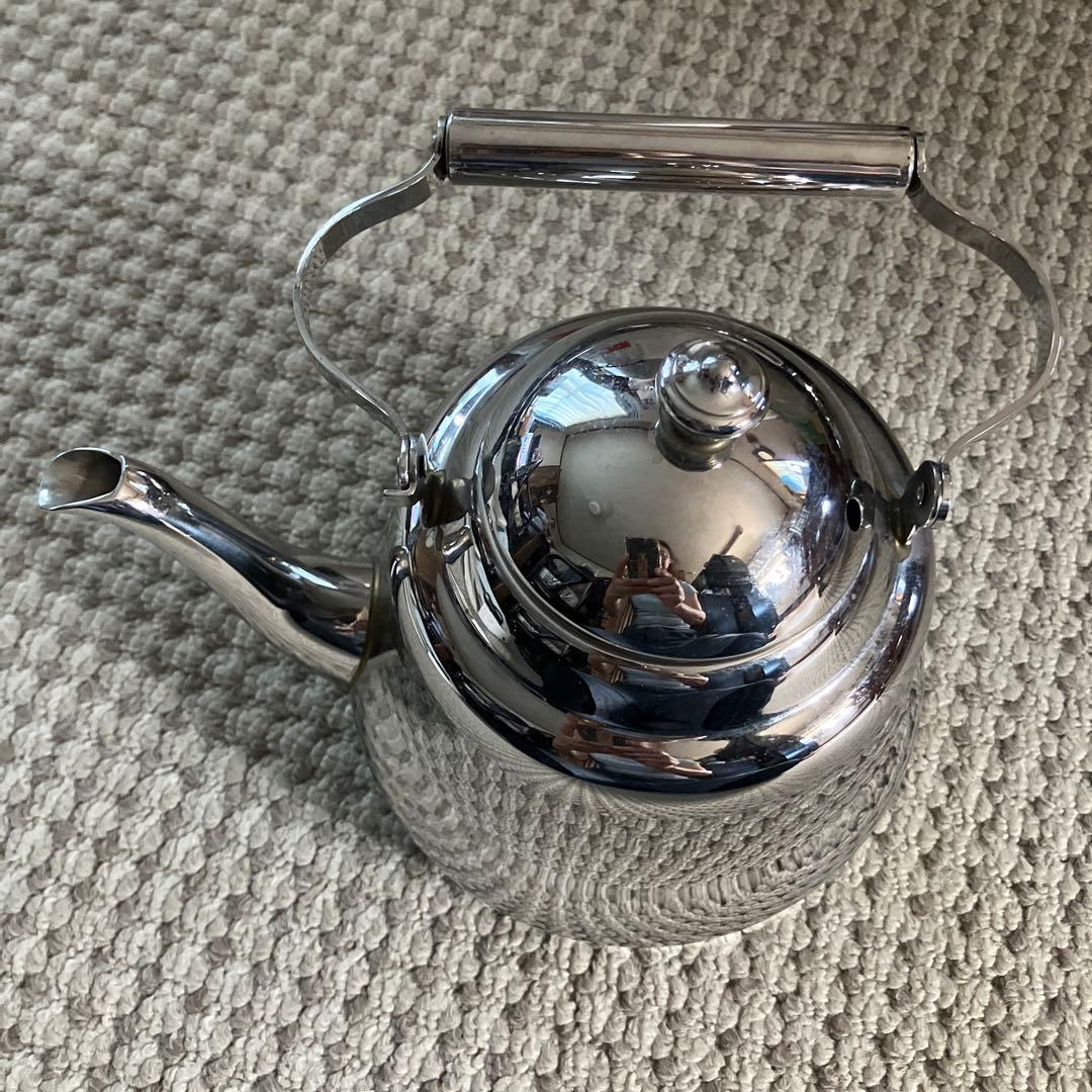 【美品】WMF ステンレス　アクアケトル 1.0L