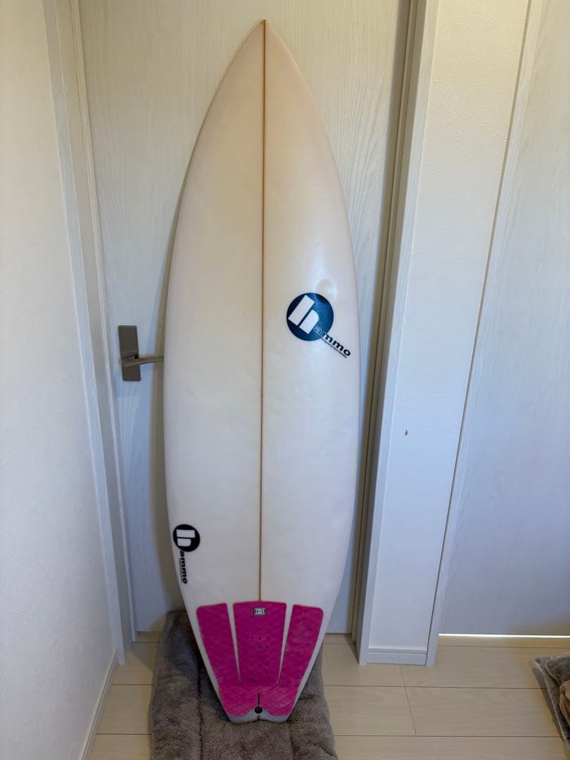 サーフィン・ボディボード hammo VIRUS 中古】hammo surfboard FIRE BALL TECH-FLEX model (5'8