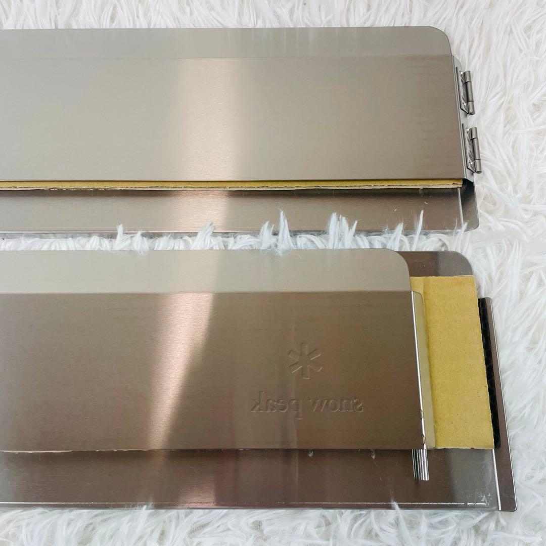 新品 スノーピーク IGTウィンドスクリーン ロング セット FES-162