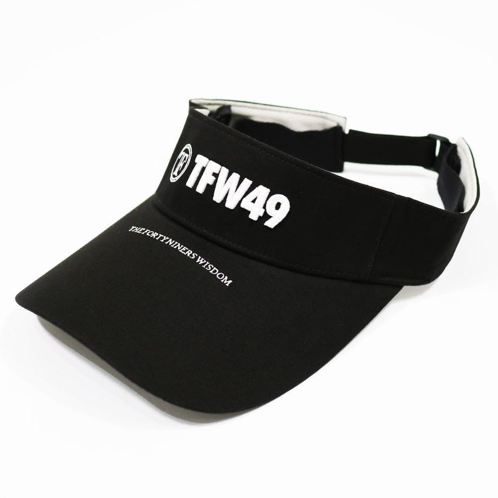 新品☆TFW49☆サンバイザー TWILL SUN VISOR TWILL SUN VISOR | TFW49（ティーエフダブリュー）Official EC Store