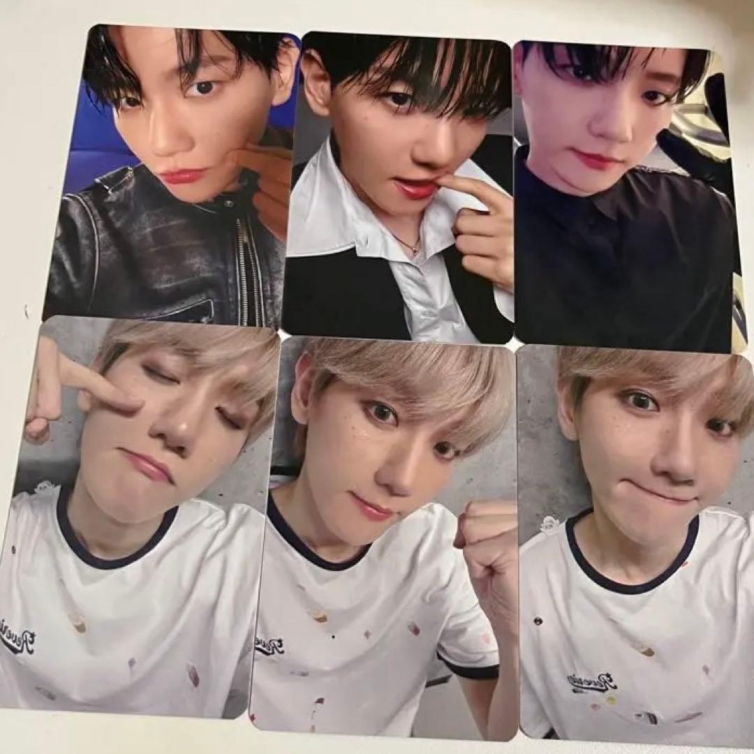 EXO ベッキョン トレカ セット BAEKHYUN - メルカリ