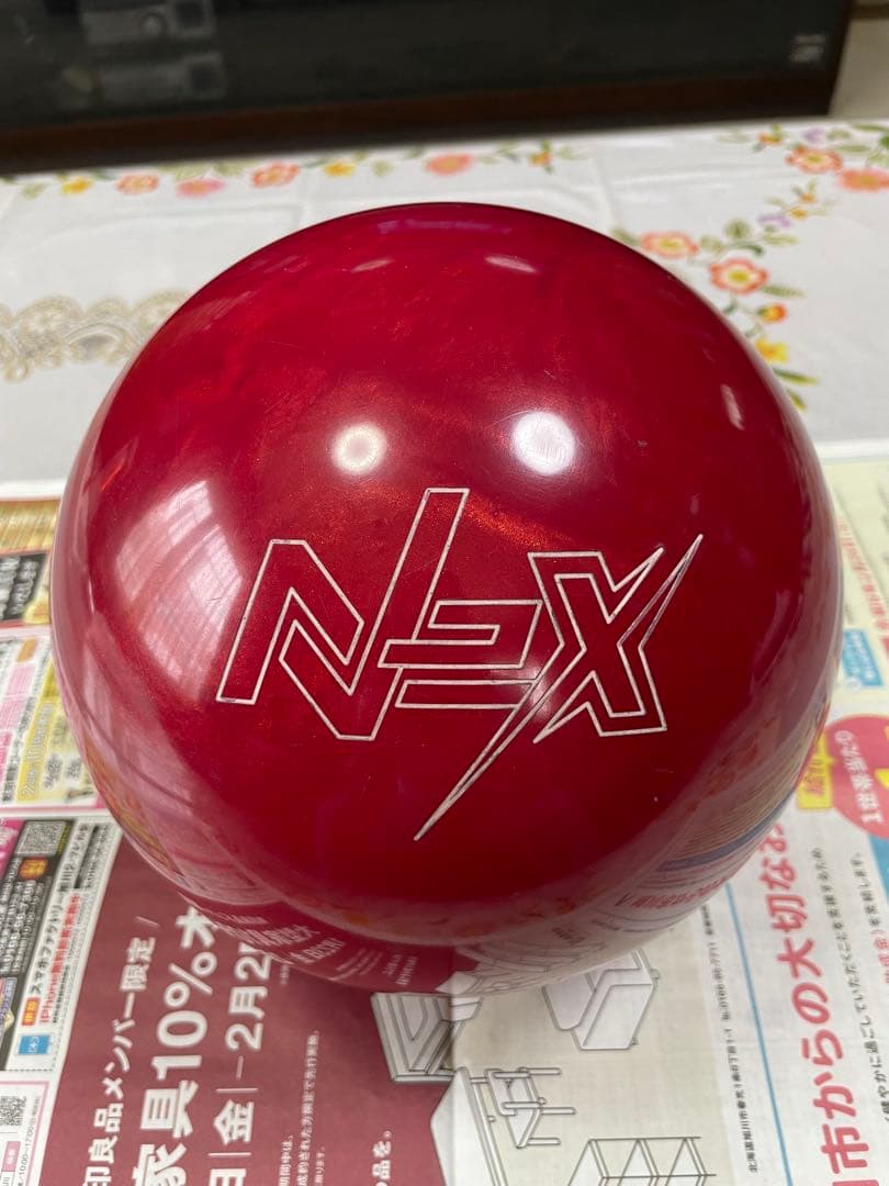 STORM MARVEL FLAME ボウリングボール15-3美品 - メルカリ