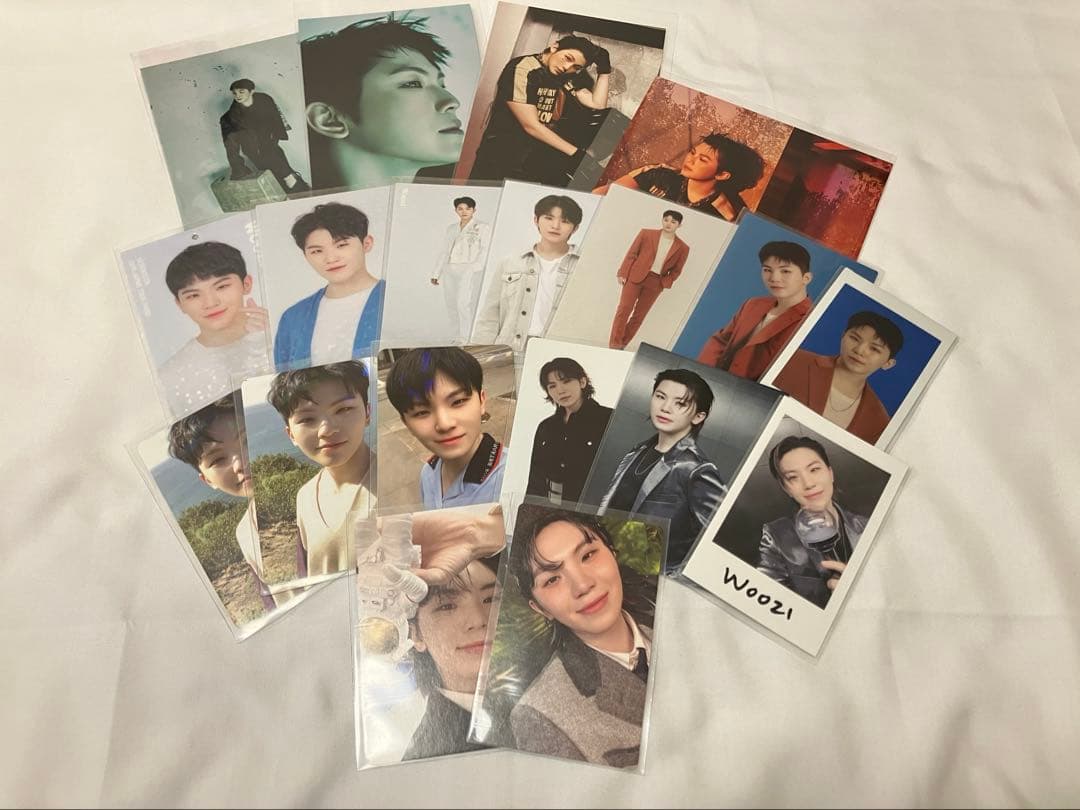 週末限定価格】 SEVENTEEN ウジ トレカ チェキ 19枚セット - メルカリ