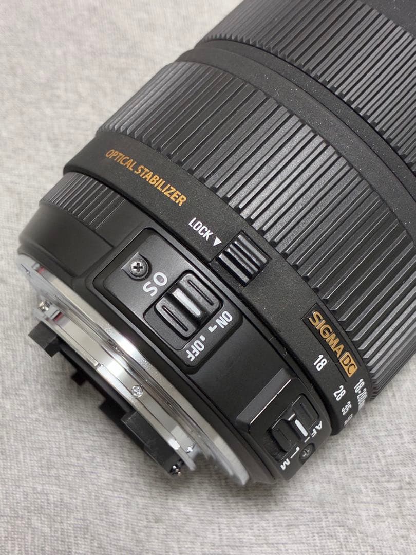 ⭐️美品⭐️ SIGMA DC 18-200mm f3.5-6.3 HSM ニコン用