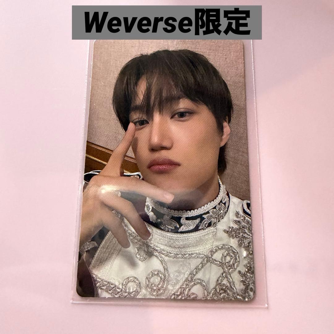 EXO REVERXE Unboxing Live 特典トレカ カイ - メルカリ