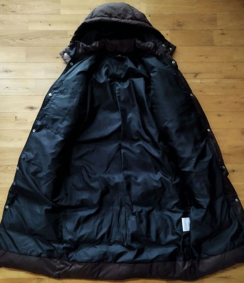 DESCENTE デサント ベンチコートDAT-3272SL ブラウン L - メルカリ