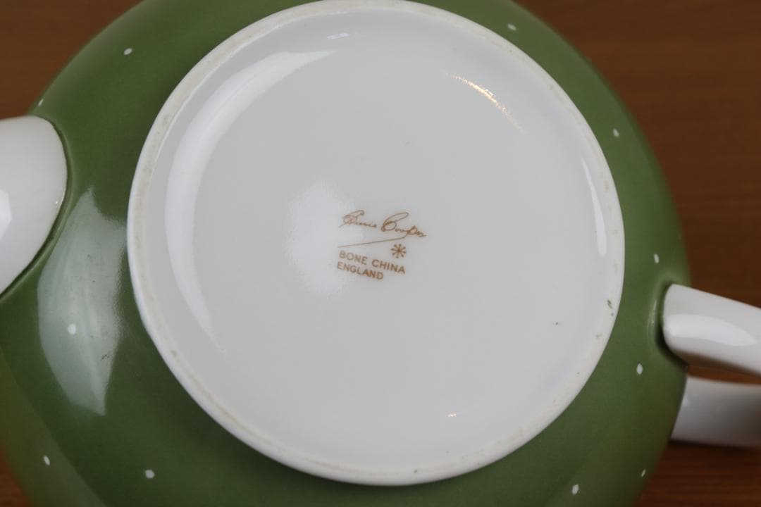 お値下げ スージークーパー レイズドスポット ポット ドット 緑