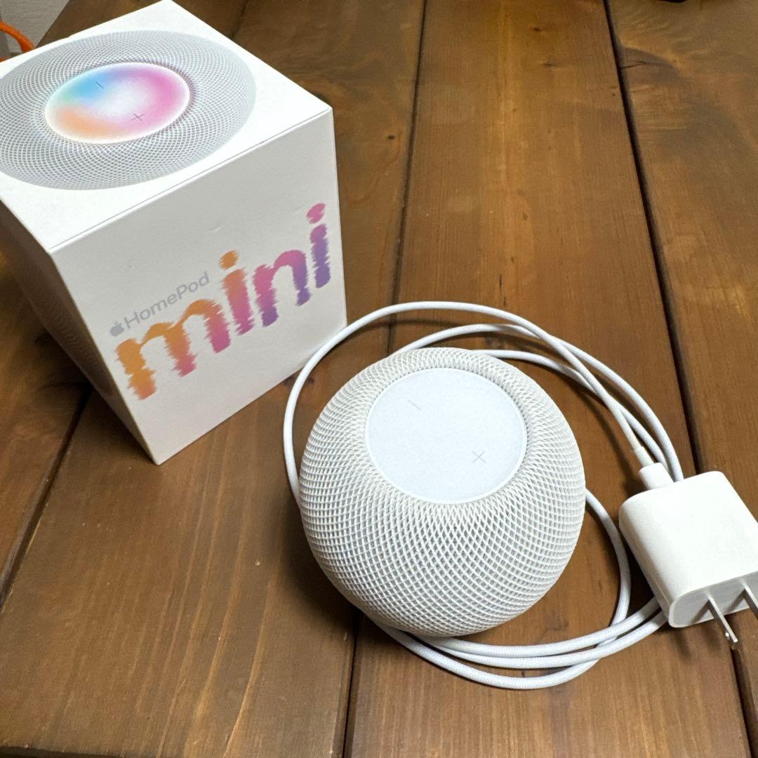 Apple Pod mini スピーカー Apple、最新のスマートスピーカーであるHomePod miniを発表 - Apple (日本)