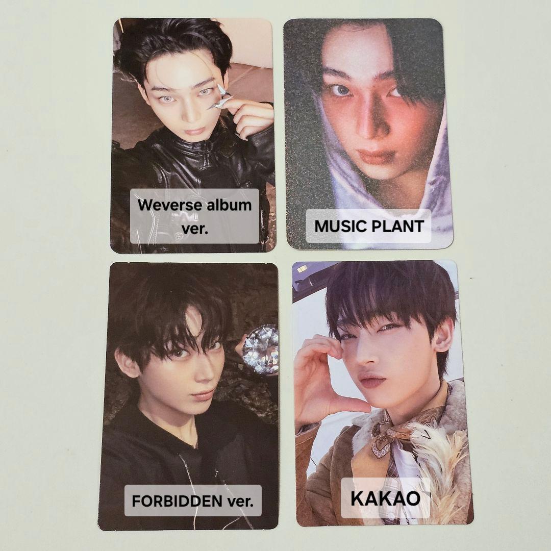 VANISH ソヌ トレカ セット ⑤ - メルカリ