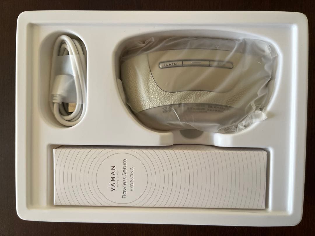 YAMAN 家庭用美容器リフトロジー フローレスセラムハイドレイティング