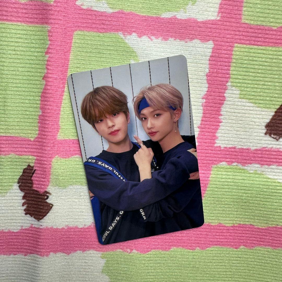 StrayKids LEVANTER フィリックス スンミン ミニペンミ トレカ Stray Kids - スキズ TOY WORLD ペンミ フォトカードの通販 by 2min.t