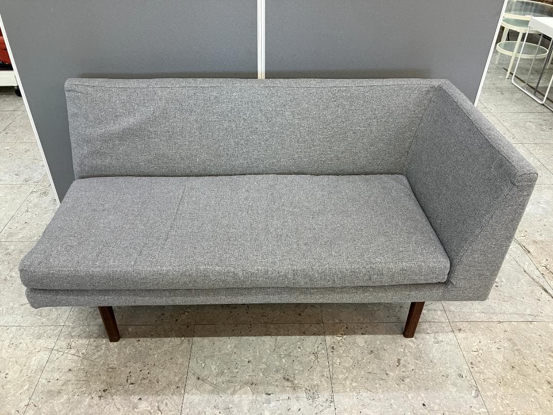 unico 2人掛けソファ NORD グレー UNICO (ウニコ) 2人掛けソファー ナチュラル×グレー KIRP covering