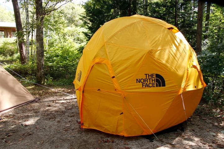 ノースフェイス テントTHE NORTH FACEジオドーム4 フットプリント付 ヨドバシ.com - THE NORTH FACE ザ・ノース・フェイス ジオドーム 4