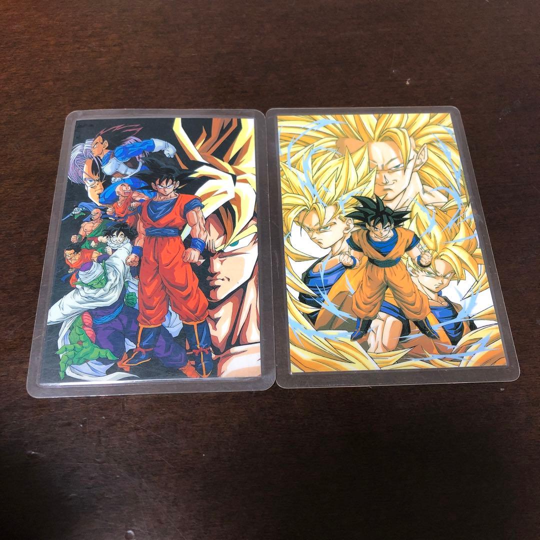 ドラゴンボールラミネートカード - メルカリ