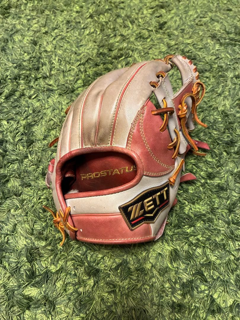 ZETT PROSTATUS 軟式グローブ スペシャルオーダー　今宮モデル 楽天市場】ゼット プロステイタス オーダーグラブ 今宮モデル 296型