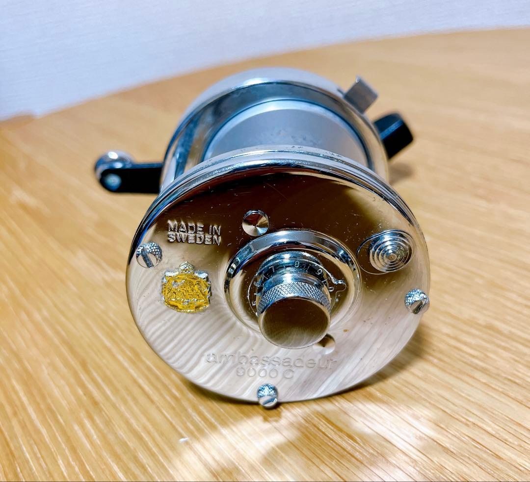 稀少 アブガルシア ABU アンバサダー 9000C Jスピード - メルカリ