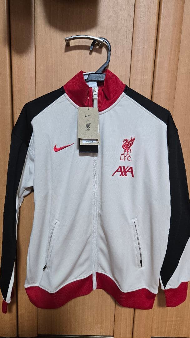 リバプール 24-25 アンセムジャケット ジュニアXL - メルカリ