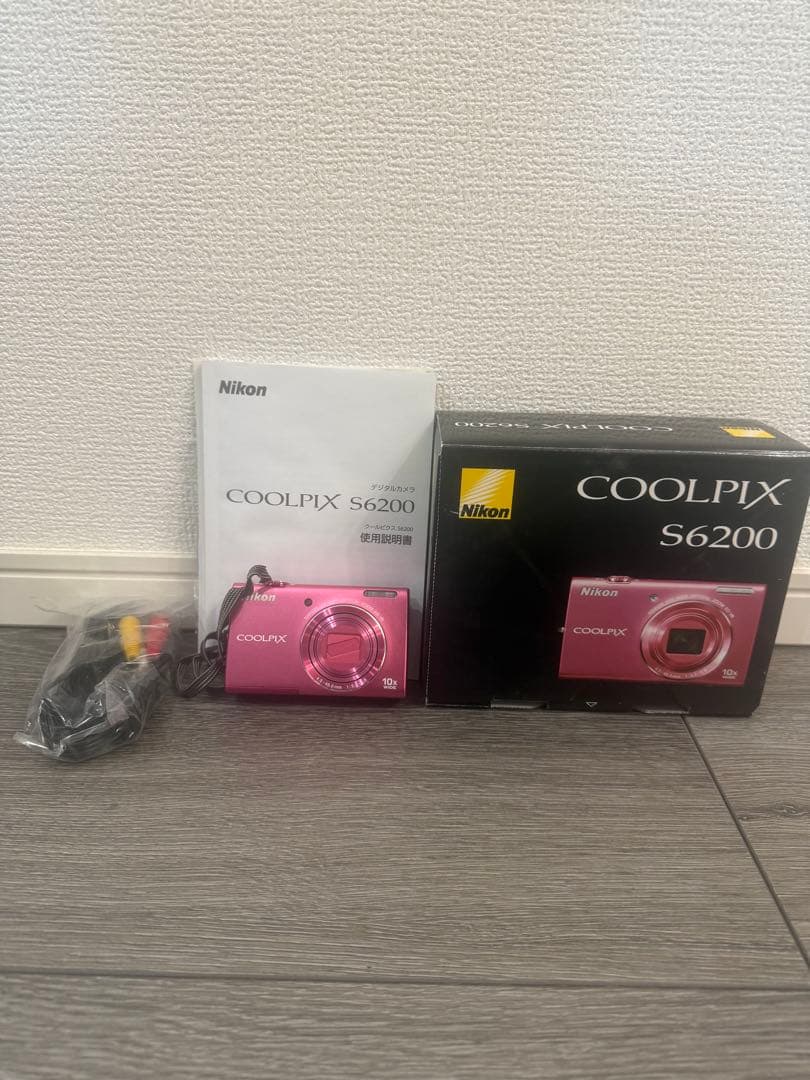 Nikon COOLPIX S6200 ピンク Amazon | Nikon デジタルカメラ COOLPIX (クールピクス) S6200
