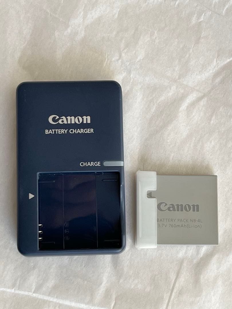 Canon IXY DIGITAL 90 PC1227 予備バッテリー付き - メルカリ