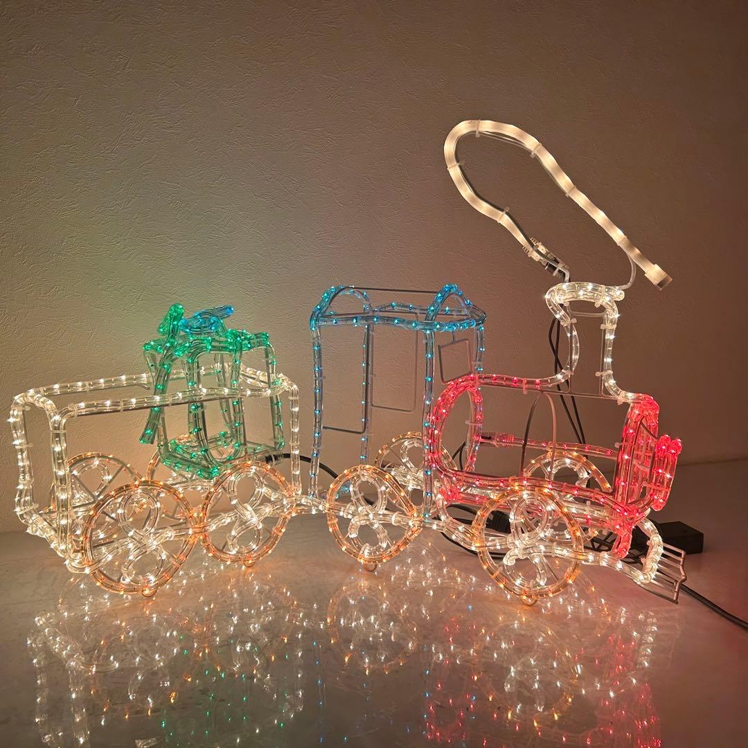 クリスマスイルミネーション 3D機関車 防雨試験合格品 ガーデンモチーフライト 楽天市場】＼5倍ポイント／ソーラーライト イルミネーションライト