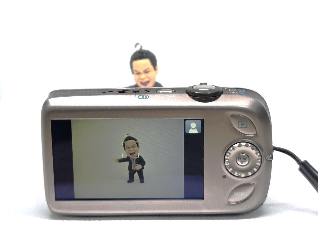 キヤノン　Canon IXY 510 IS ピンク 《動作確認済み》